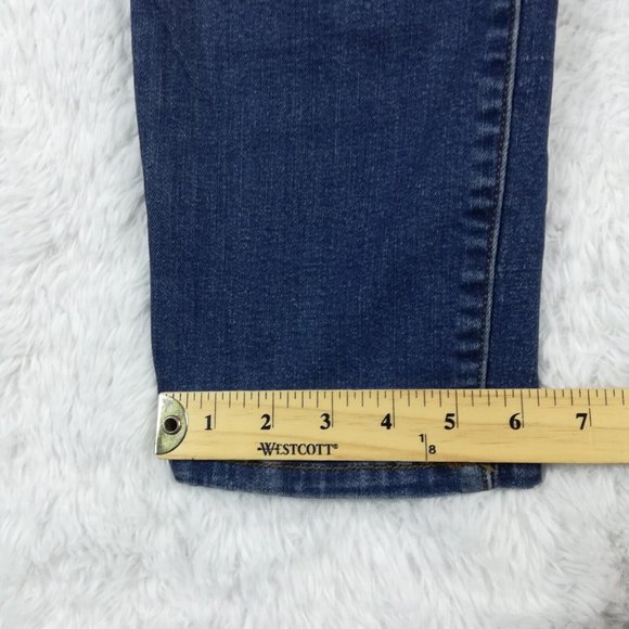 Kut From the Kloth Womens Jeans Straight Leg Blue Denim Medium Wash Mid Rise‎ 8 - Picture 9 of 12